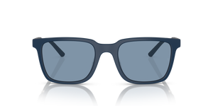 Oliver Peoples Mr. Federer with Semi-Matte Blue Ash frame and Blue lenses - image 2
