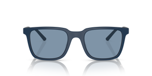 Sie Oliver Peoples Mr. Federer mit Semi-Matte Blue Ash Gestell und Blau Gläsern - Das Bild 2