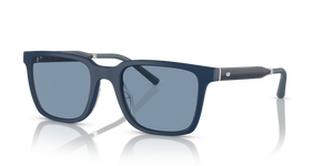 Oliver Peoples Mr. Federer with Semi-Matte Blue Ash frame and Blue lenses - image 1