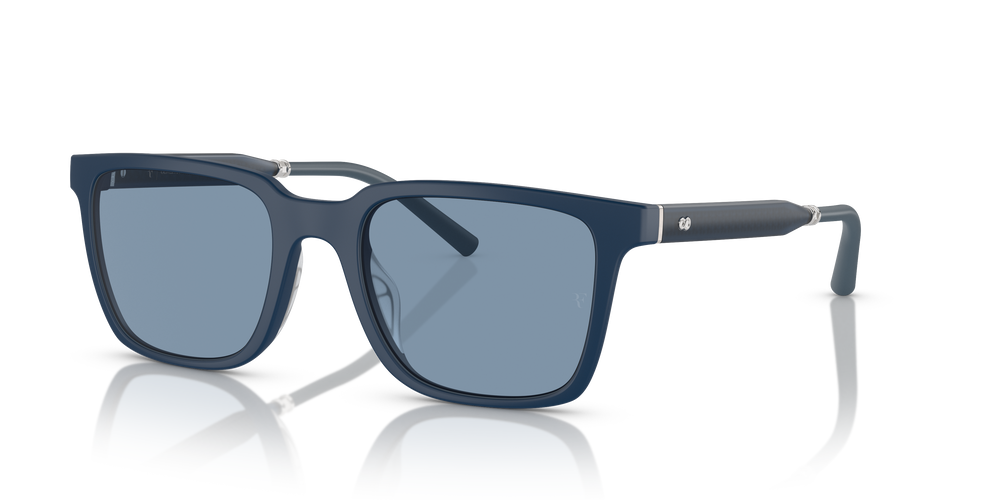 Oliver Peoples Mr. Federer with Semi-Matte Blue Ash frame and Blue lenses - Image 3