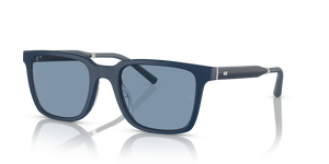 Sie Oliver Peoples Mr. Federer mit Semi-Matte Blue Ash Gestell und Blau Gläsern - Bild 1