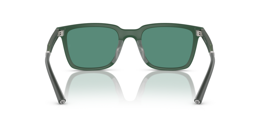Oliver Peoples Mr. Federer con montura Verde pradera semimate y lentes Verde - imagen 5