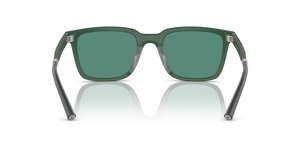 Oliver Peoples Mr. Federer con montura Verde pradera semimate y lentes Verde - imagen 5