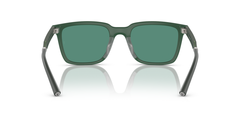 Oliver Peoples Mr. Federer con montatura Semi-Matte Ryegrass e lenti  Verde - L'immagine 5