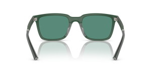 Oliver Peoples Mr. Federer con montatura Semi-Matte Ryegrass e lenti  Verde - L'immagine 5