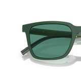 Oliver Peoples Mr. Federer with Semi-Matte Ryegrass frame and Green lenses - Variant