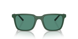 Oliver Peoples Mr. Federer con montura Verde pradera semimate y lentes Verde - imagen 2