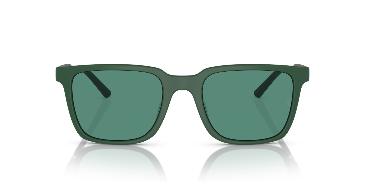 Oliver Peoples Mr. Federer with Semi-Matte Ryegrass frame and Green lenses - Image Premium Material