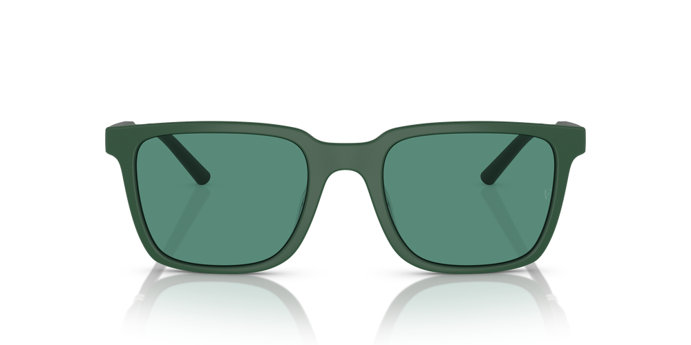 Oliver Peoples Mr. Federer con montatura Semi-Matte Ryegrass e lenti  Verde - L'immagine 2
