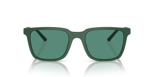 Oliver Peoples Mr. Federer con montatura Semi-Matte Ryegrass e lenti  Verde - L'immagine 2