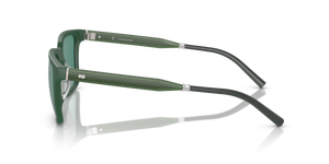 Oliver Peoples Mr. Federer con montatura Semi-Matte Ryegrass e lenti  Verde - L'immagine 4
