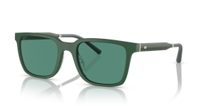 Oliver Peoples Mr. Federer con montura Verde pradera semimate y lentes Verde - imagen 1