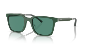 Sie Oliver Peoples Mr. Federer mit Semi-Matte Ryegrass Gestell und Grün Gläsern - Bild 1