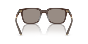 Oliver Peoples Mr. Federer con montatura Terra d’ombra e lenti  Oro - L'immagine 5