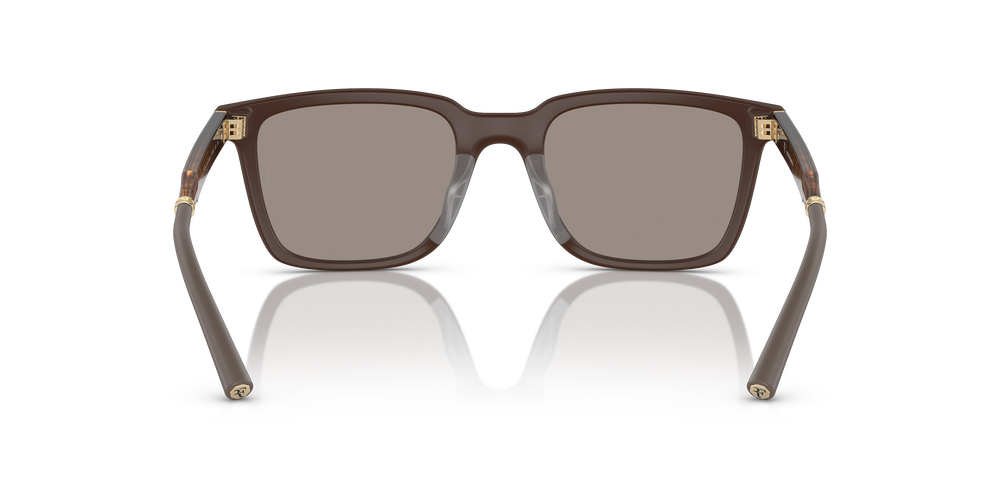 Oliver Peoples Mr. Federer avec une monture Umber et des verres Or - L'image 5