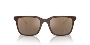 Oliver Peoples Mr. Federer con montatura Terra d’ombra e lenti  Oro - L'immagine 2