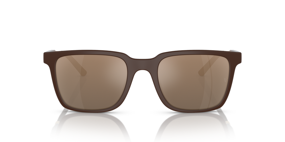 Oliver Peoples Mr. Federer with Umber frame and Gold lenses - image 2
