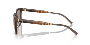 Oliver Peoples Mr. Federer avec une monture Umber et des verres Or - L'image 4