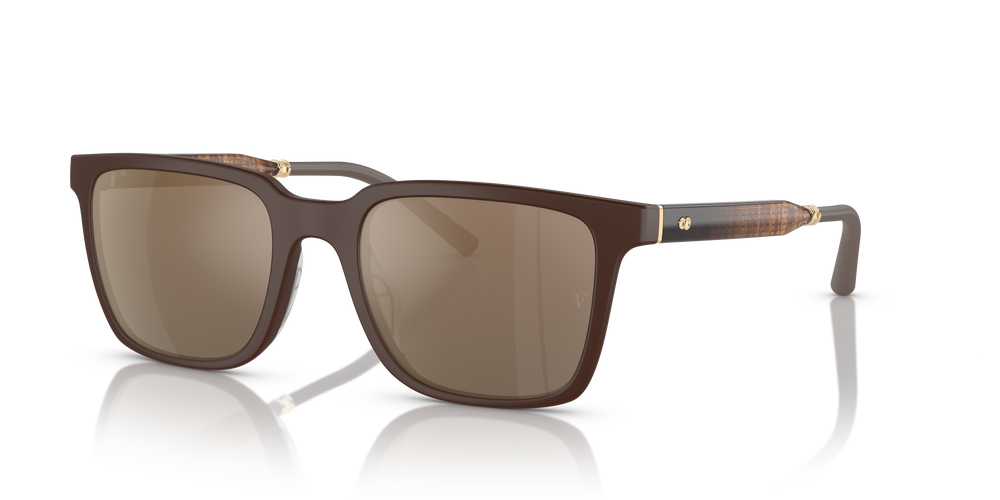 Oliver Peoples Mr. Federer with Umber frame and Desert Flash