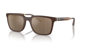 Oliver Peoples Mr. Federer avec une monture Umber et des verres Or - L'image 1