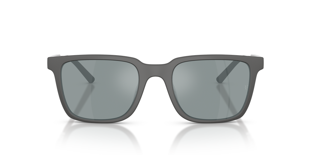 Oliver Peoples Mr. Federer with Semi-matte Anthracite frame and Brown lenses - Image 2