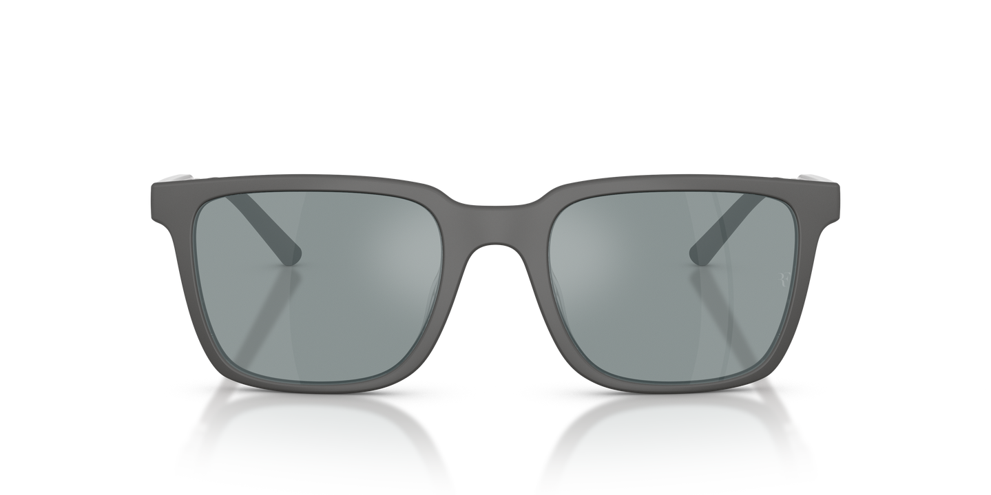 Oliver Peoples Mr. Federer with Semi-matte Anthracite frame and Brown lenses - Image Premium Material