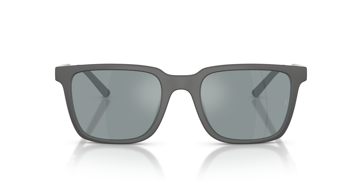 Oliver Peoples Mr. Federer with Semi-matte Anthracite frame and Brown lenses - Image Premium Material