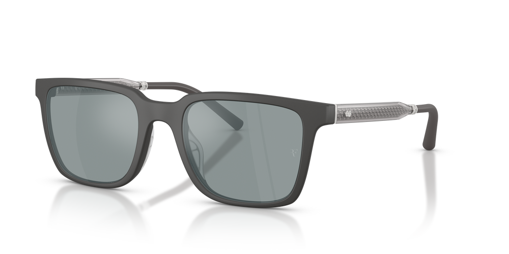 Oliver Peoples Mr. Federer with Semi-matte Anthracite frame and Brown lenses - Image 6