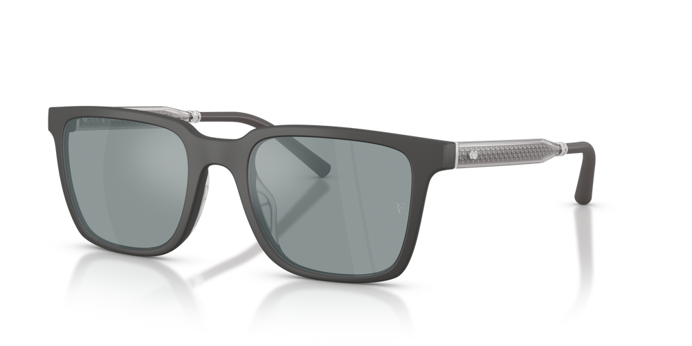 Oliver Peoples Mr. Federer with Semi-matte Anthracite frame and Brown lenses - image 2