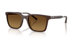 Oliver Peoples Mr. Federer with Semi-Matte Dark Brown frame and Brown lenses - Image 7