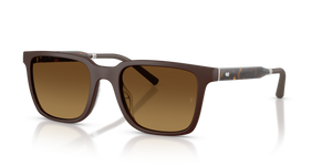 Oliver Peoples Mr. Federer with Semi-Matte Dark Brown frame and Brown lenses - image 7
