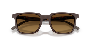 Oliver Peoples Mr. Federer with Semi-Matte Dark Brown frame and Brown lenses - image 6