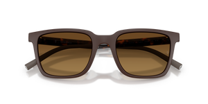 Oliver Peoples Mr. Federer with Semi-Matte Dark Brown frame and Brown lenses - Image 6