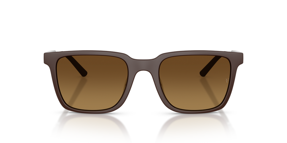 Oliver Peoples Mr. Federer with Semi-Matte Dark Brown frame and Brown lenses - image 8