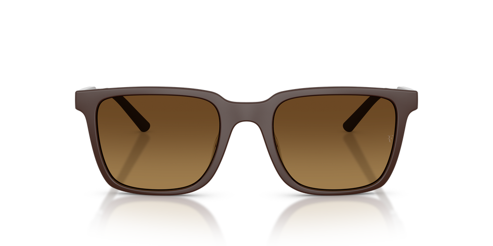 Oliver Peoples Mr. Federer with Semi-Matte Dark Brown frame and Brown lenses - Image 8