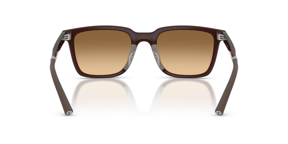 Oliver Peoples Mr. Federer with Semi-Matte Dark Brown frame and Brown lenses - Image 5