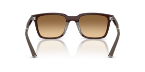 Oliver Peoples Mr. Federer with Semi-Matte Dark Brown frame and Brown lenses - Image 5