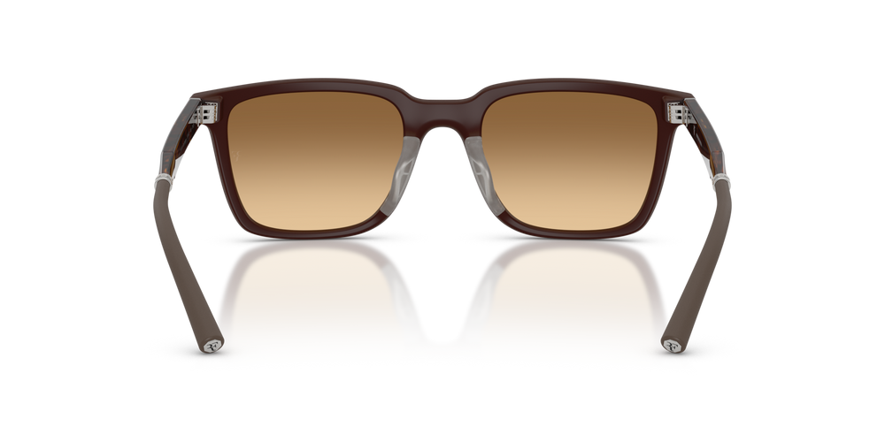 Oliver Peoples Mr. Federer with Semi-Matte Dark Brown frame and Brown lenses - image 5