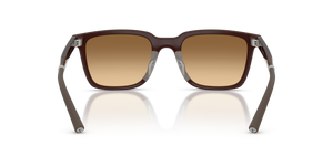 Oliver Peoples Mr. Federer with Semi-Matte Dark Brown frame and Brown lenses - image 5