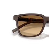 Oliver Peoples Mr. Federer with Semi-Matte Dark Brown frame and Brown lenses - Variant