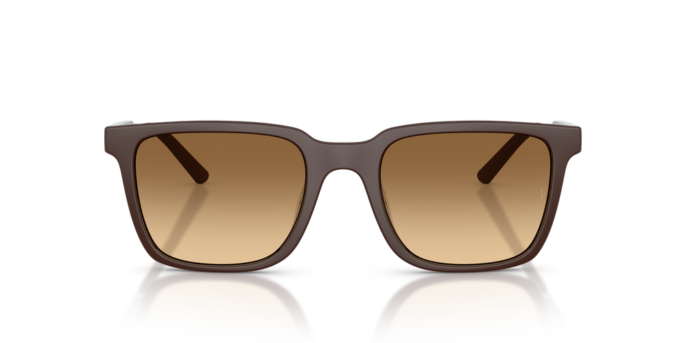 Oliver Peoples Mr. Federer with Semi-Matte Dark Brown frame and Brown lenses - image 2