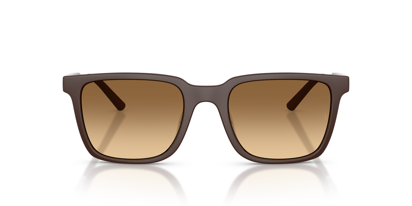 オルフェー Oliver Peoples Mr. Federer with Semi-Matte Dark Brown frame and