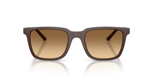 Oliver Peoples Mr. Federer with Semi-Matte Dark Brown frame and Brown lenses - image 2