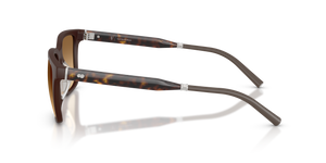 Oliver Peoples Mr. Federer with Semi-Matte Dark Brown frame and Brown lenses - Image 4