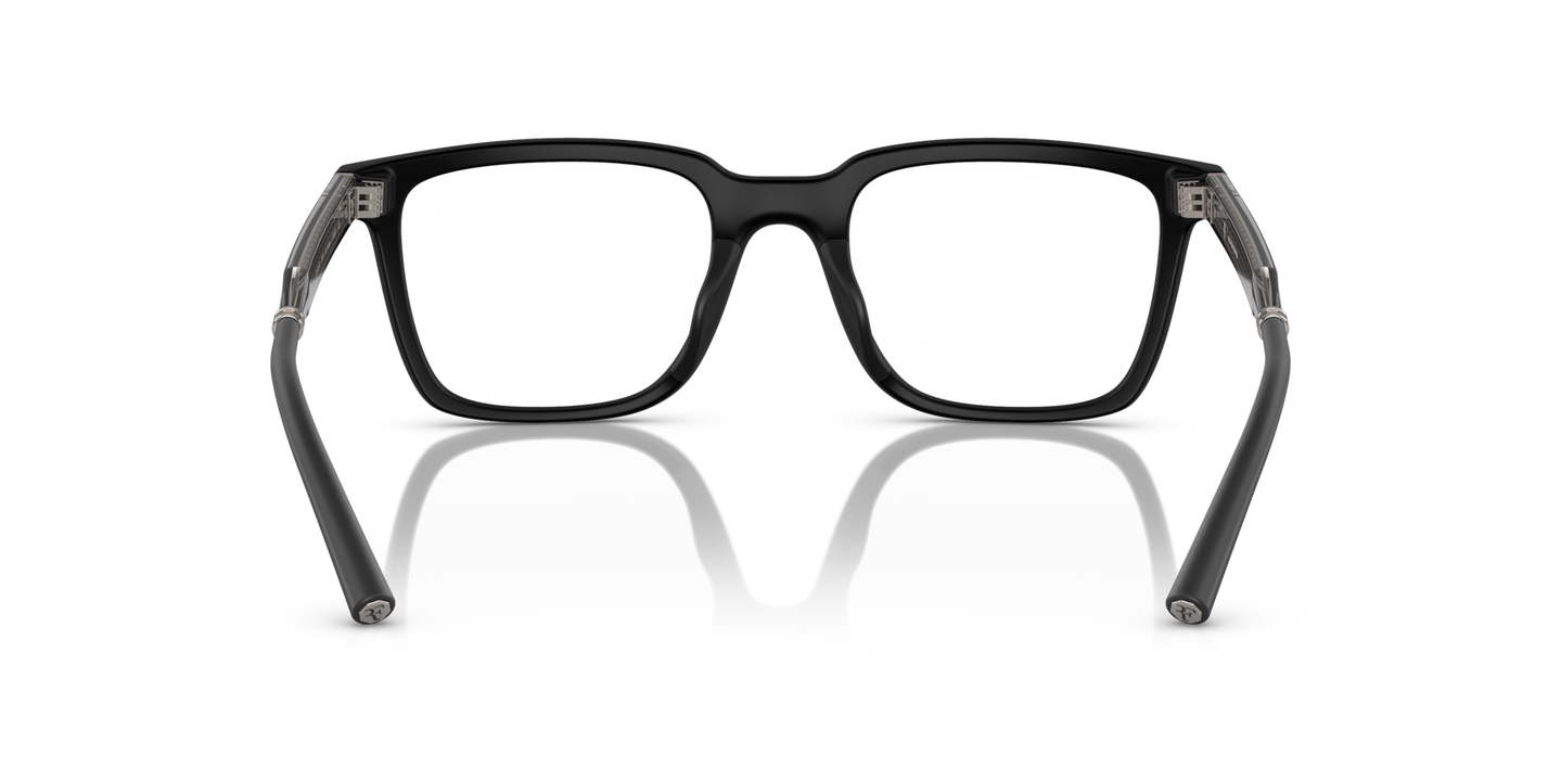 Oliver Peoples Mr. Federer-R with Semi-Matte Black frame - Image Nosepads