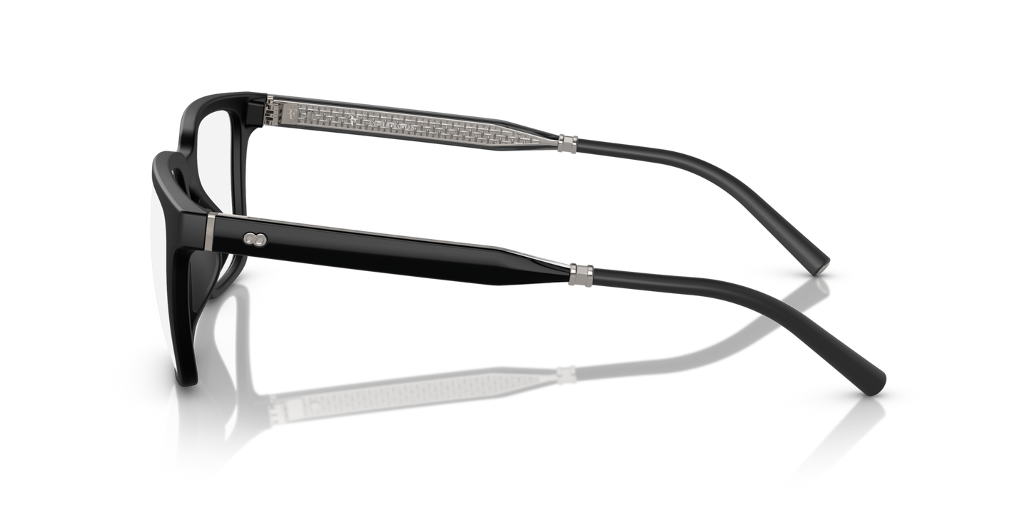 Oliver Peoples Mr. Federer-R con montatura Semi-Matte Black - Immagine Asta in acetato