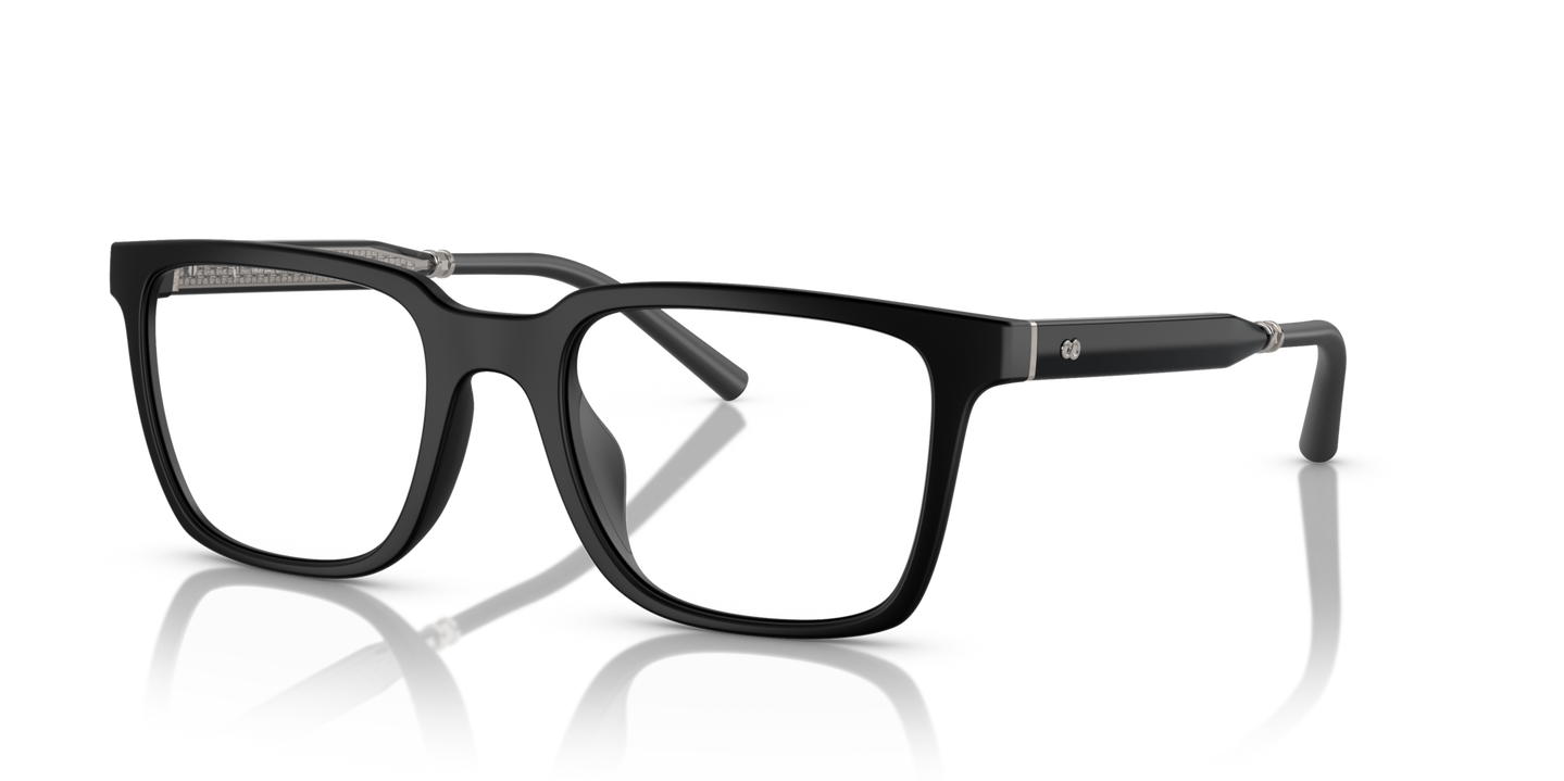 Oliver Peoples Mr. Federer-R with Semi-Matte Black frame - Image Metal Plaque