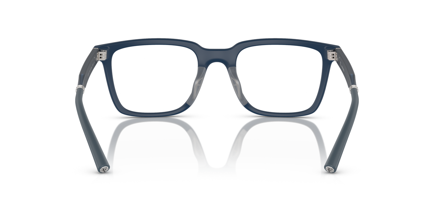 Oliver Peoples Mr. Federer-R con montatura Semi-Matte Blue Ash - Immagine Naselli