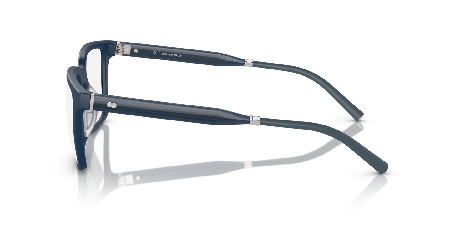 Oliver Peoples Mr. Federer-R con montatura Semi-Matte Blue Ash - Immagine Asta in acetato