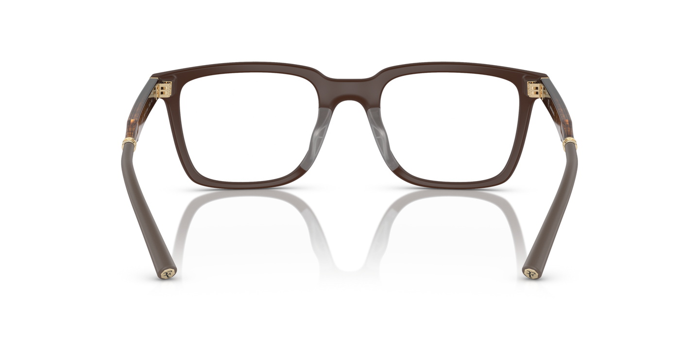 Oliver Peoples Mr. Federer-R mit Umber Gestell - Bild Stegplättchen